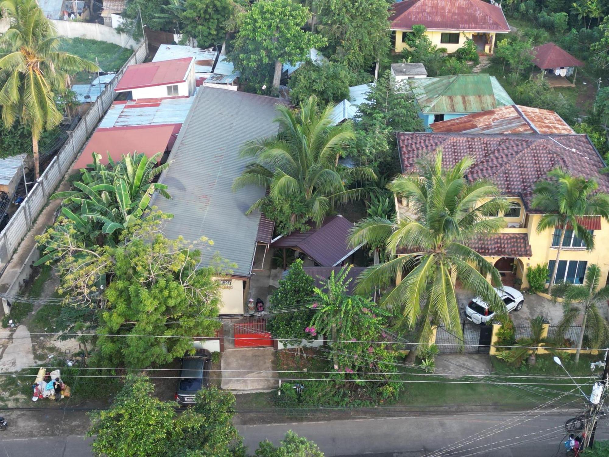 Alimpay Foresters Apartment Panglao Eksteriør bilde