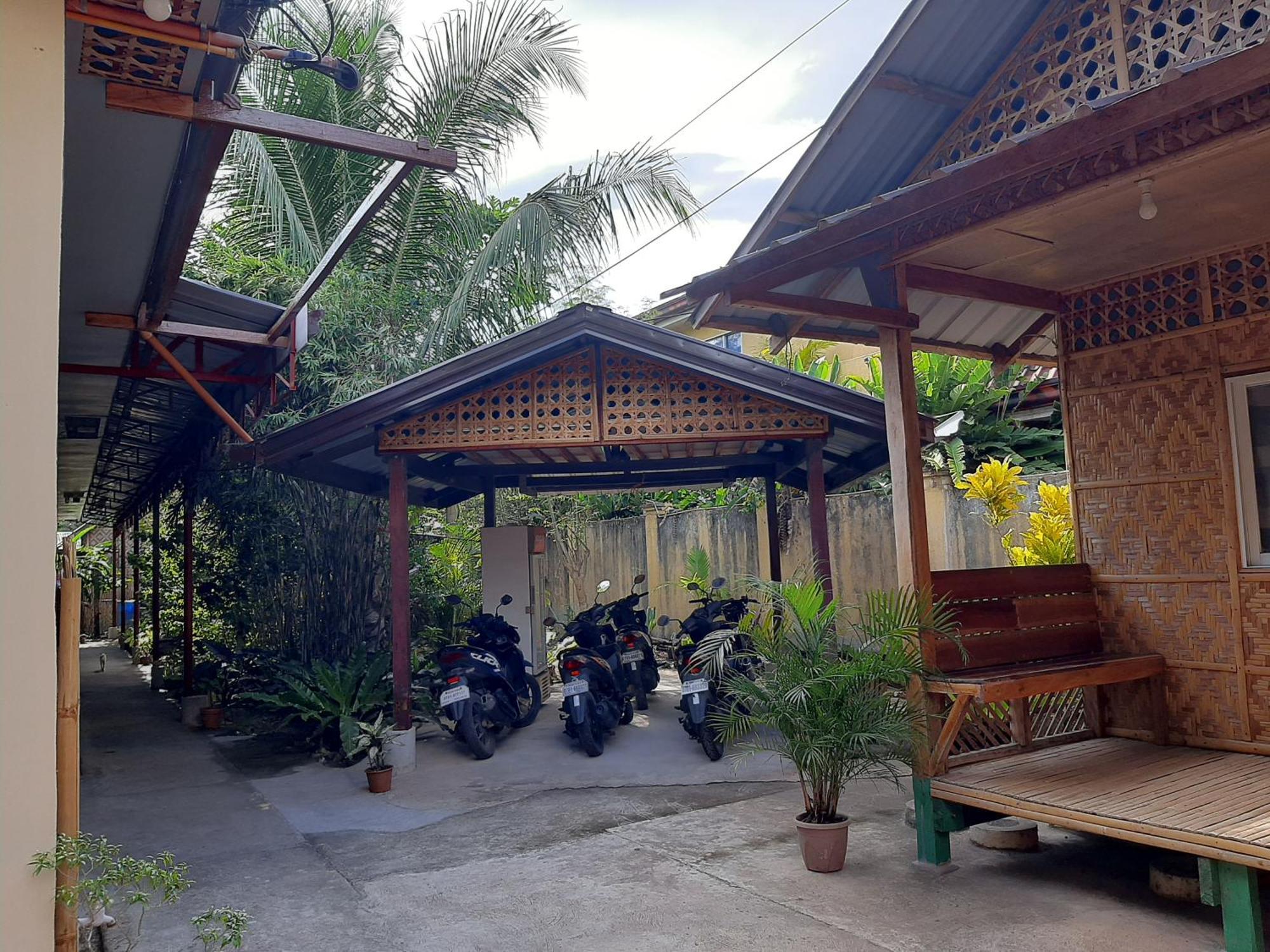 Alimpay Foresters Apartment Panglao Eksteriør bilde
