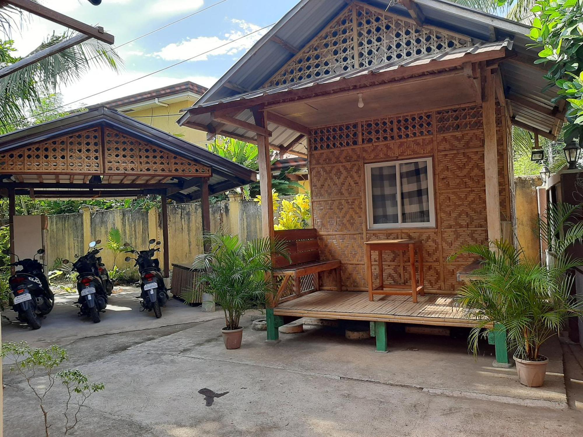 Alimpay Foresters Apartment Panglao Eksteriør bilde