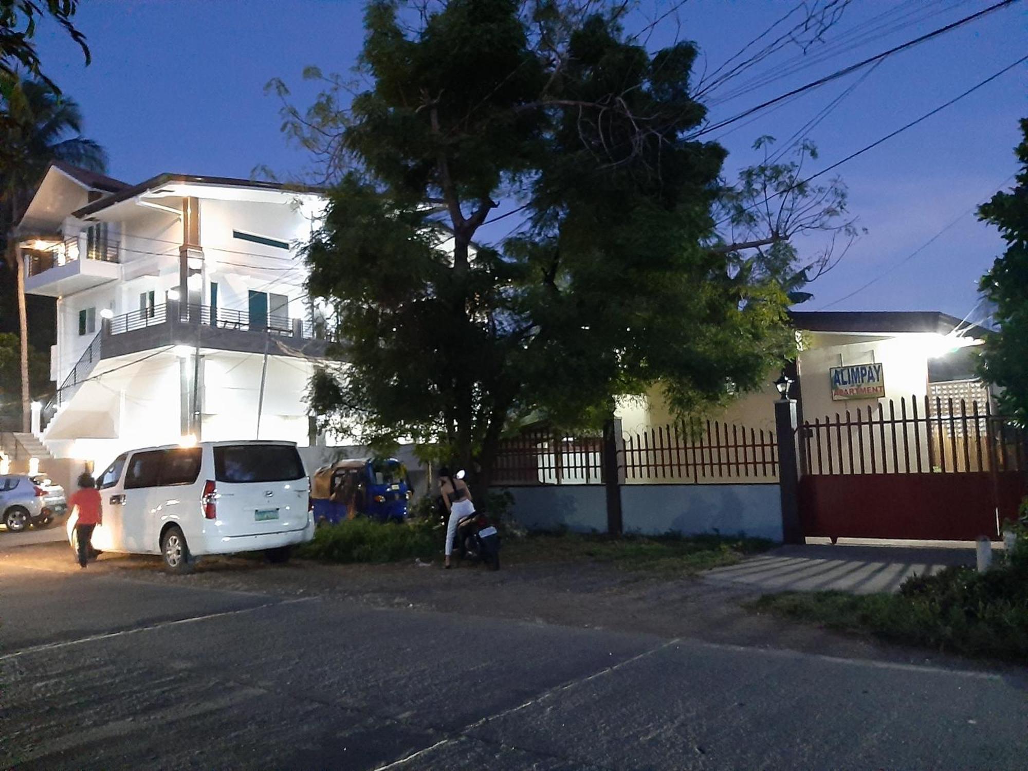 Alimpay Foresters Apartment Panglao Eksteriør bilde